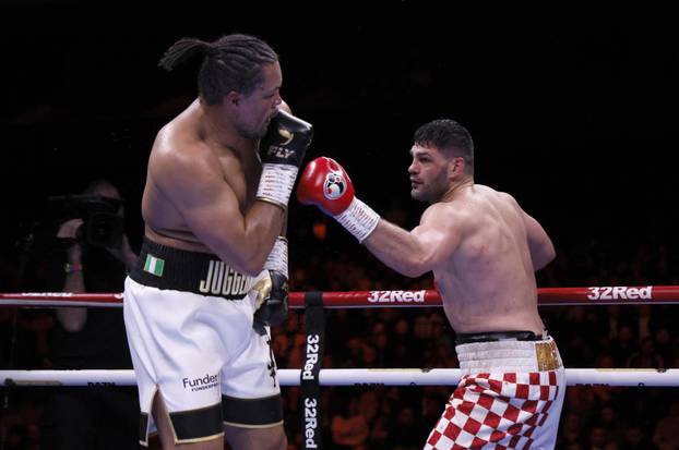 Boxing - Co-op Live - Manchester