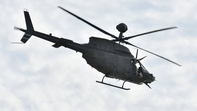 Srušio se helikopter Blackhawk, poginulo šestero ljudi koji su se nalazili u njemu tijekom obuke