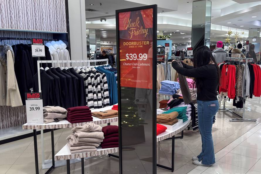 Black Friday sales event in Garden City