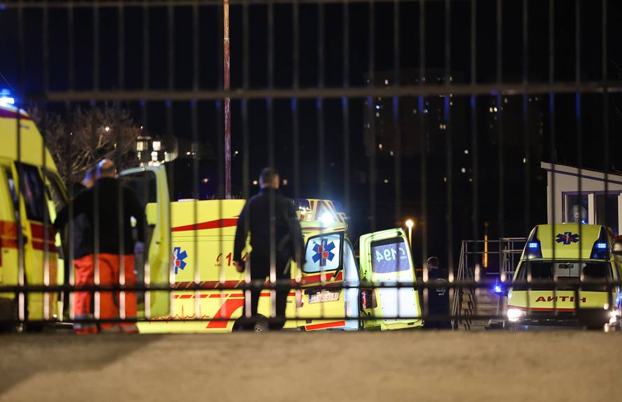 U splitskom zatvoru danas je u večernjim satima izbio požar