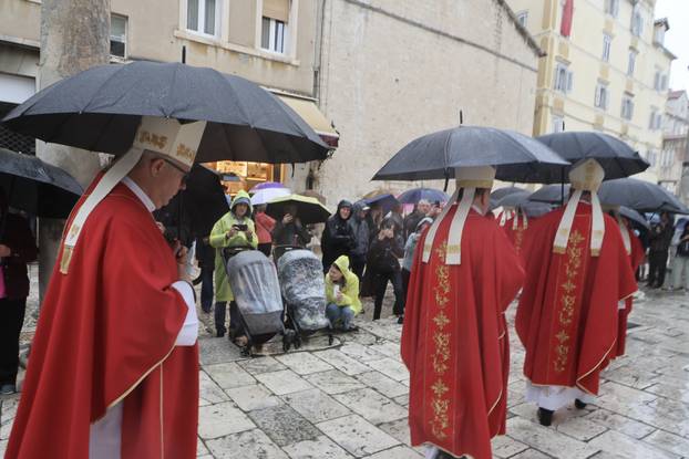 Split slavi blagdan sv. Dujma, zaštitnika grada