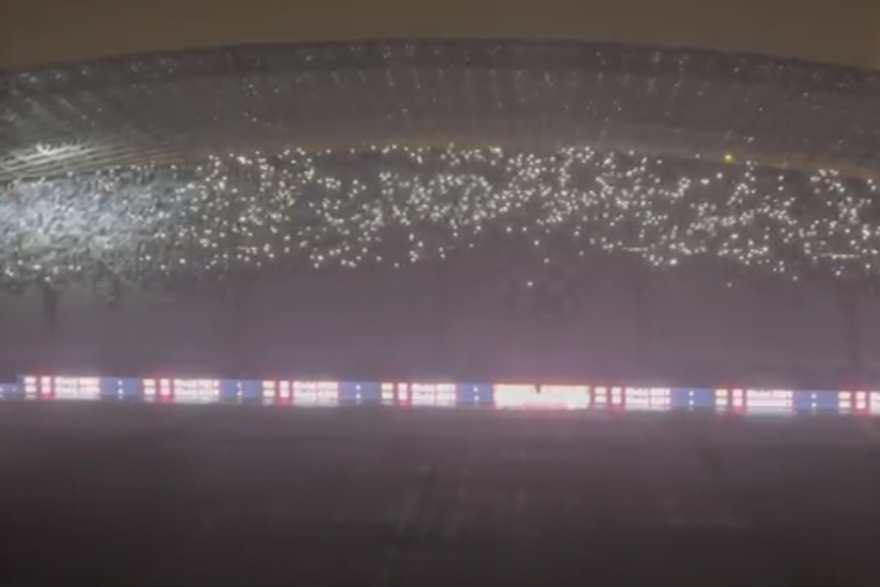 Hajduk - Istra: Nestalo struje na Poljudu