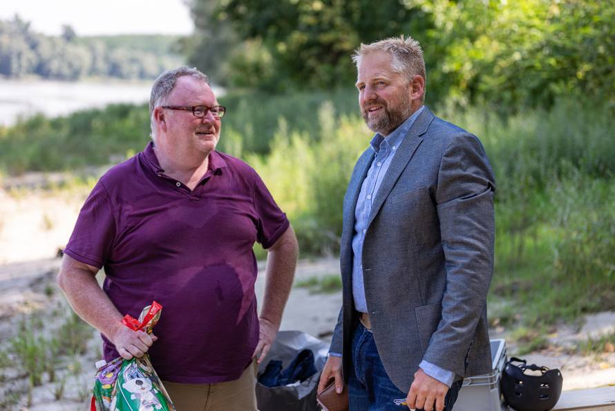 Posjetili smo Liberland na istočnoj obali Dunava, tamo vlada samoproglašeni predsjednik, a novi državljani stalno pristižu