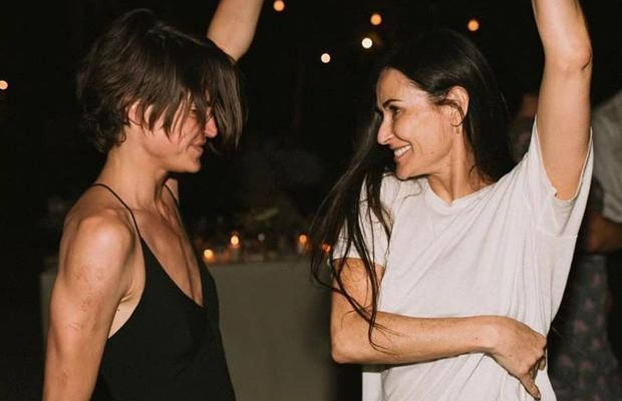 Demi Moore i srpska stilistica 10 godina su nerazdvojne, a šuška se i o njihovoj ljubavnoj vezi