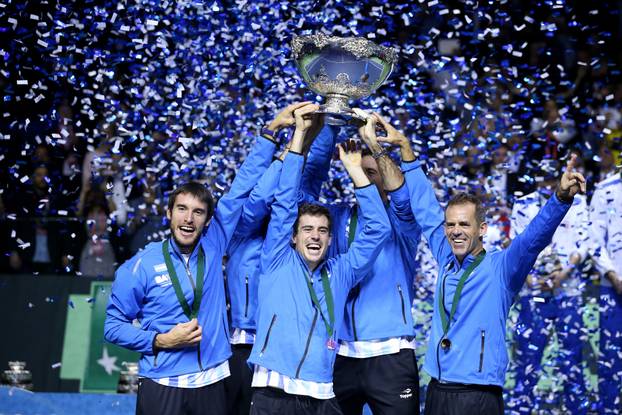 Zagreb: Argentina osvojila Davis Cup 2016