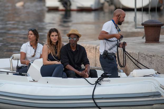 Dubrovnik: Chris Rock u romantičnoj šetnji s djevojkom Lake Bell 