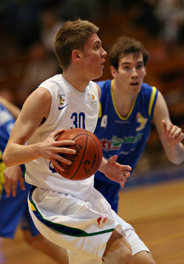 Zagreb: A1 Liga za prvaka, 9. kolo, KK Zagreb - KK Zabok