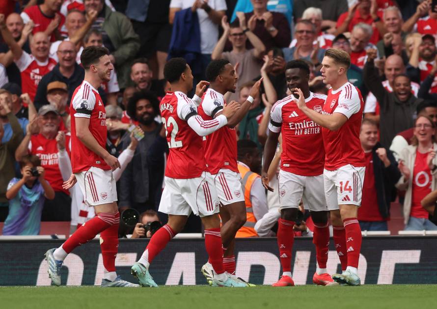 Premier League - Arsenal v Leeds United
