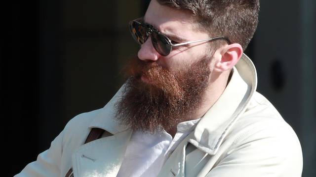 Zagreb: Različite brade na licima muškaraca
