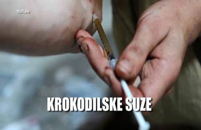 Truljenje tkiva i grozna smrt! Droga krokodil stigla u Hrvatsku