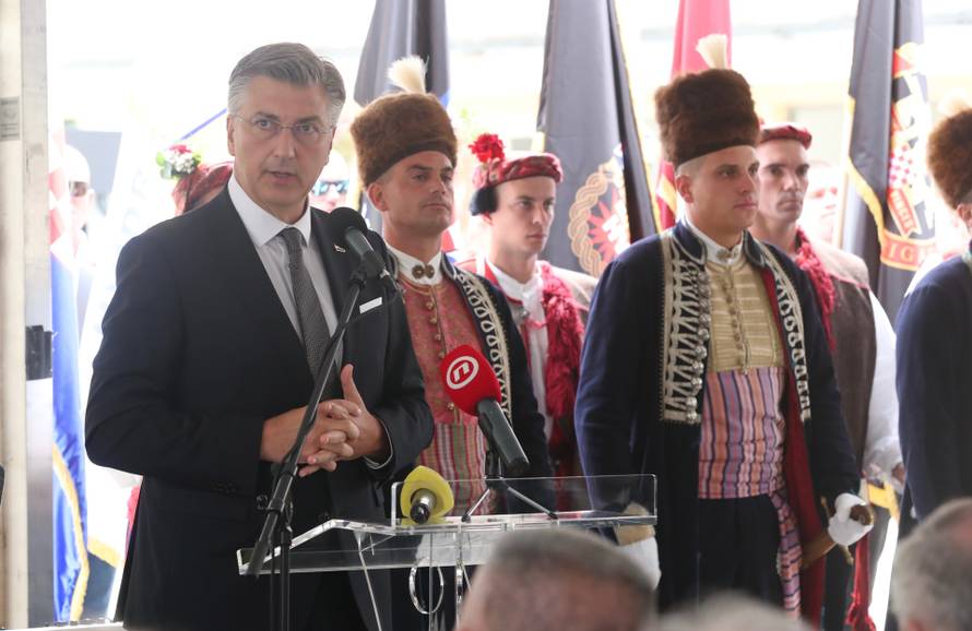 Sinj: Otvorena Spomen soba hrvatskih branitelja Sinja i cetinskoga kraja