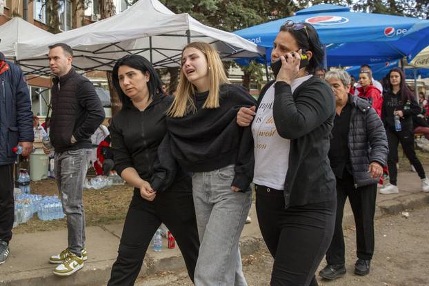 APTOPIX North Macedonia Nightclub Fire