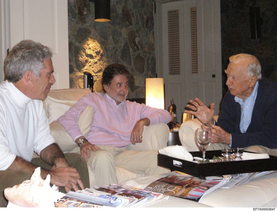 Ruskinje, privatni letovi, party na otoku: Ovako je Epstein gradio svoju mrežu sa slavnima