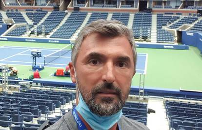 Pustoš na najvećem stadionu svijeta: Goran pokazao kako će izgledati 'korona' US Open...