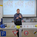 Virtualna policajka Sanja djeci objašnjava pravila u prometu