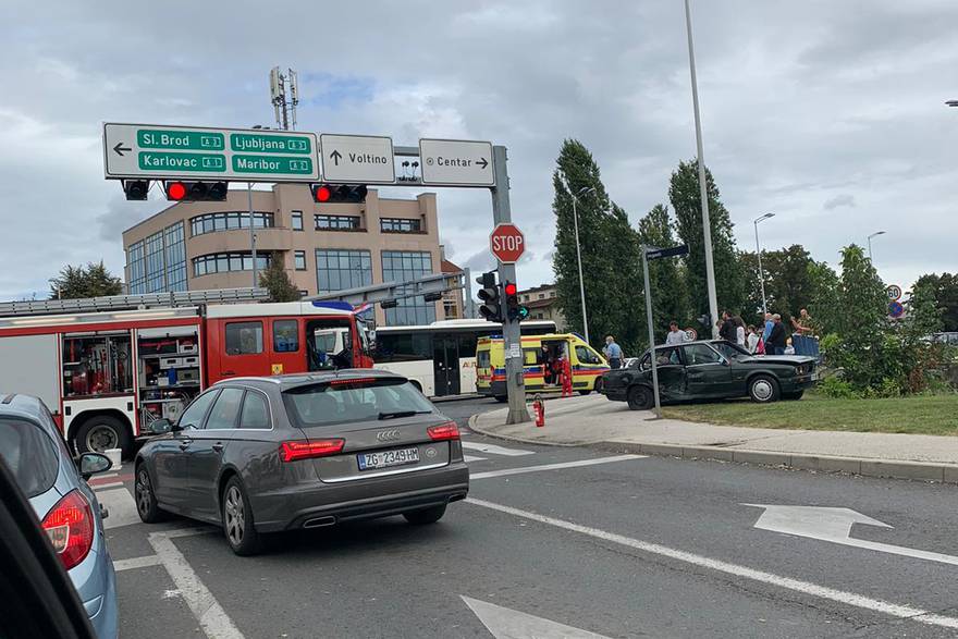 Nesreća u Zagrebu