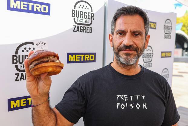 Zagreb: Otvorenje 10. Burger Festivala