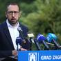 Zagreb: Izjave za medije nakon obilaska radova na obnovi bolnice za plućne bolesti