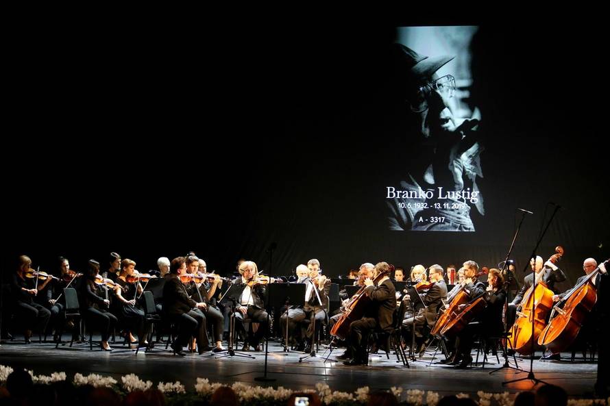 Zagreb: U HNK održana komemoracija za Branka Lustiga