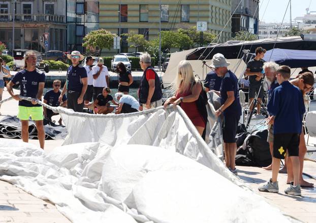 Šibenik: Nastavak Regate Šibenik - Cvitanova 2025.