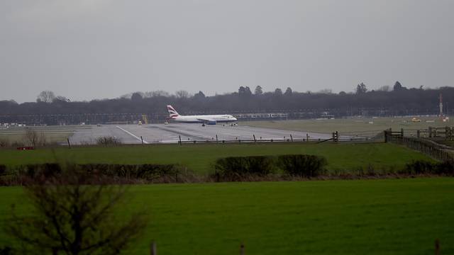 Drones close Gatwick airport