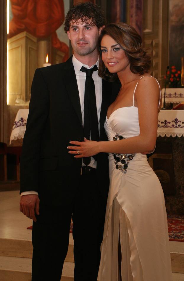 Zagreb: RTL-ova voditeljica Antonija Stupar udala se za Ivana Jurkina