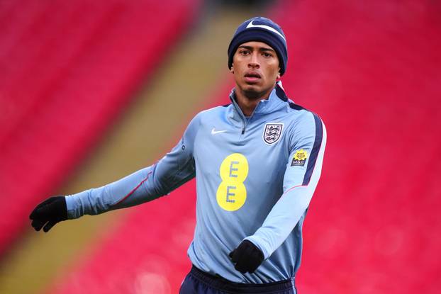 England Training and Press Conference - Wembley Stadium - Thursday March 26th