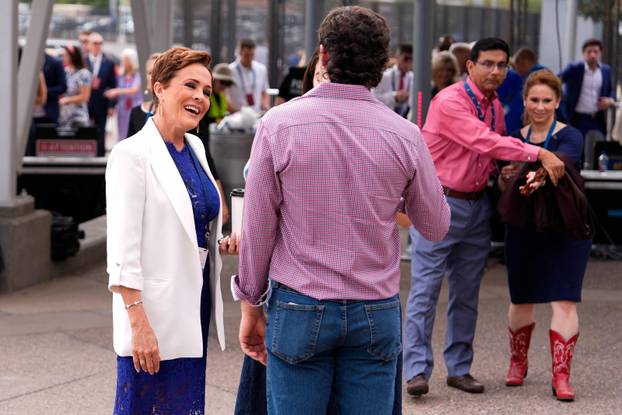 Memorial service for slain conservative commentator Kirk in Glendale