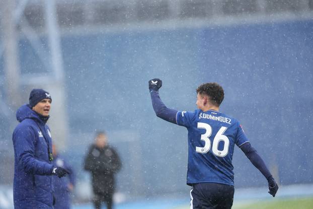 Zagreb: GNK Dinamo i NK Varaždin u utakmici 14. kola Prve HNL