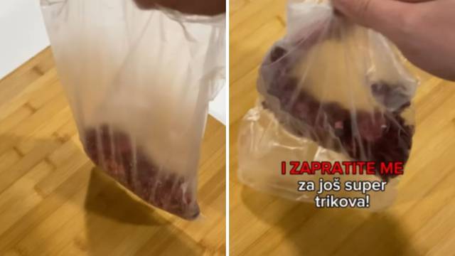 Bez čvora: Trik kako najlakše zatvoriti vrećicu za zamrzavanje