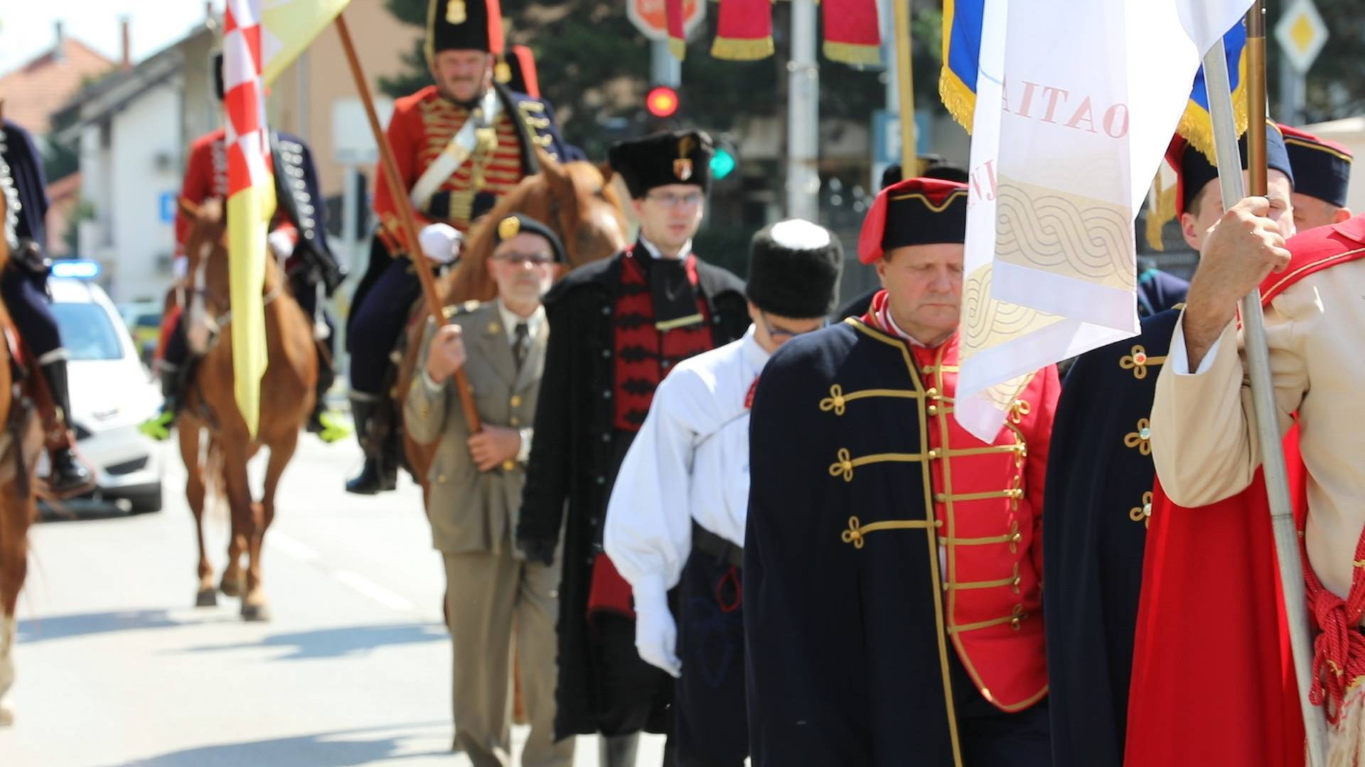 U Ivanić-Gradu je prisegnulo 12 članova povijesne postrojbe