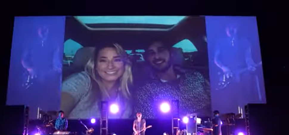 Prvi američki koncert u drive-in kinu: 'Bilo je jako zabavno'