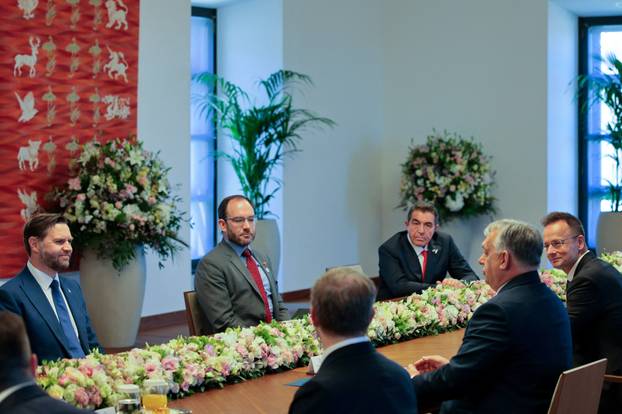 U.S. Vice President JD Vance visits Hungary