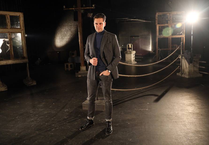 Beograd: Proba predstave "Kad su cvetale tikve" uoči premijere koja će biti održana online