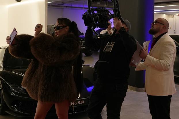 Baby Dooks i Nered ponovno zajedno! Donosimo kadrove sa snimanja zajedničkog spota