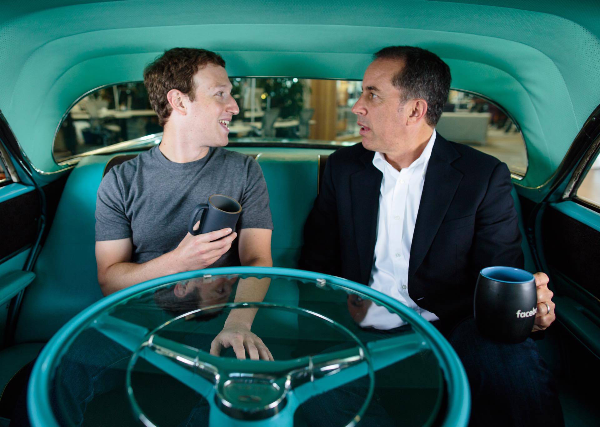 Zuckerberg kaže da nije gušter, Seinfeldu otkrio jutarnju rutinu