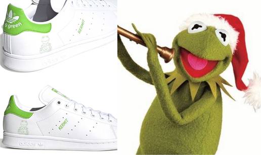 Stylish Muppeti: Kermit bira hit tenisice sa zelenim tonovima