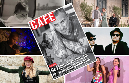 Sandi nam je pozirao  kao Ewan McGregor: Sve moje pjesme imaju autobiografski motiv