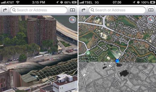 Još ništa od Google Mapsa za iPhone, nisu ih ni počeli raditi