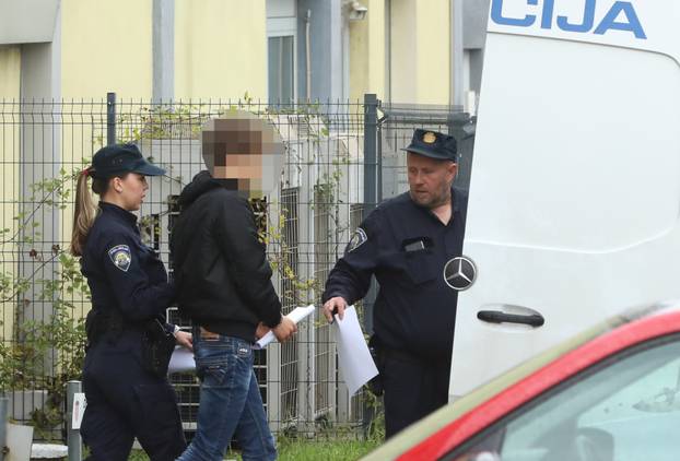 Zagreb: Privo&dstrok;enje osumnji&ccaron;enog za po&zcaron;ar u Vjesniku