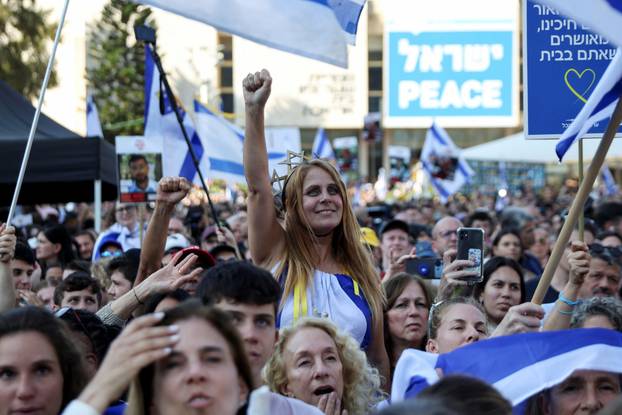 Hostages-prisoners swap deal between Hamas and Israel