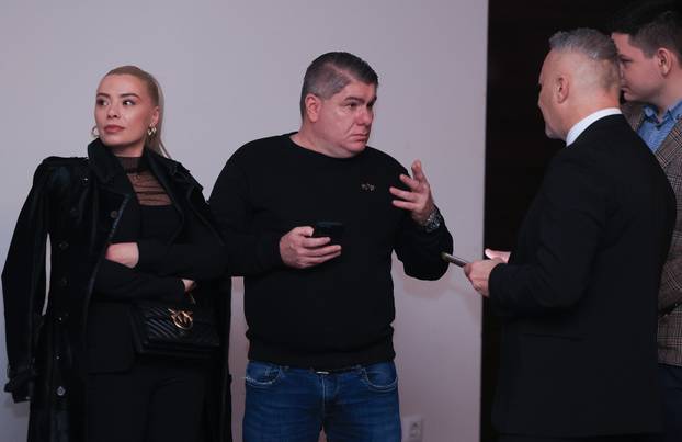 Zagreb: Izborni sto&zcaron;er predsjedni&ccaron;ke kandidatkinje Branke Lozo u hotelu Aristos