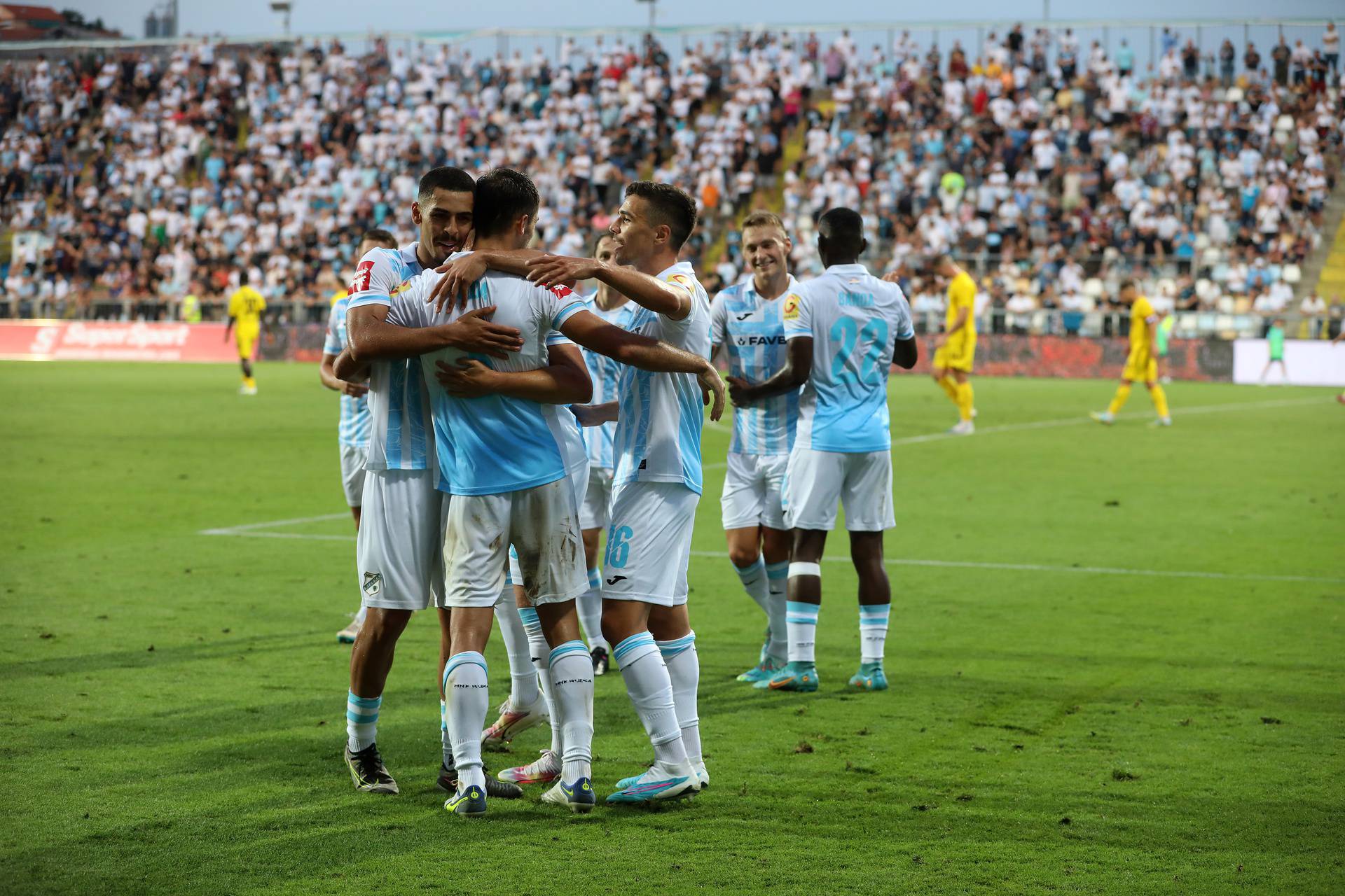 Rijeka: HNK Rijeka - NK Rudes na Rujevici