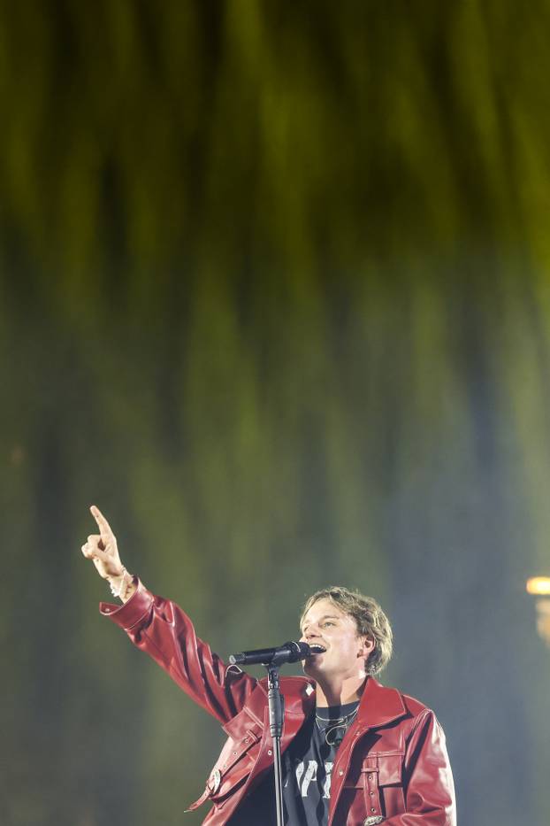 Zagreb: Jakov Jozinović održao prvi koncert u Areni 