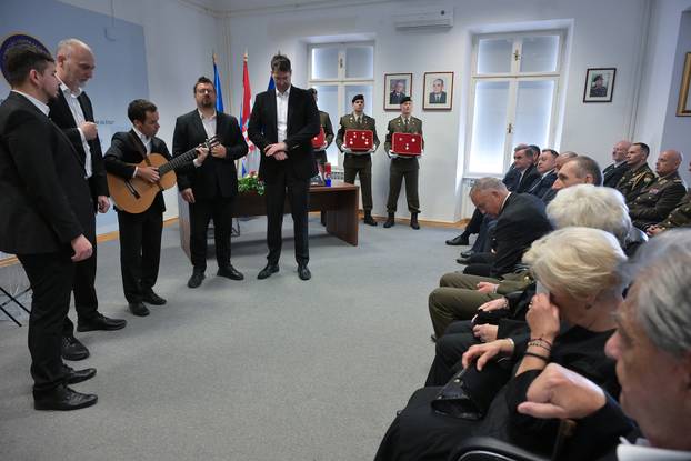 Zagreb: U organizaciji Hrvatskog generalskog zbora održana je komemoracija za Matu Laušića