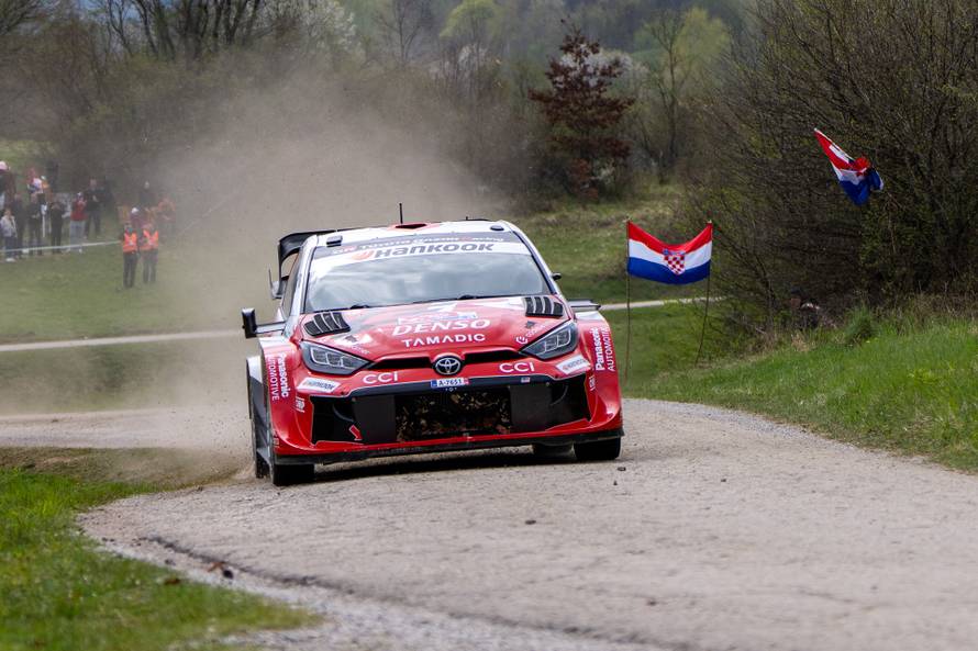 FIA WRC Croatia Rally 2026., Generalski Stol - Zdihovo