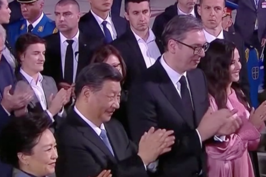 Xi je stigao u Srbiju, dočekao ga je Vučić