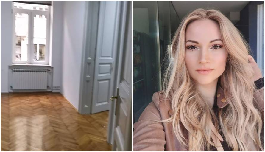 Pamela Ramljak kupila stan u centru Zagreba pa pokazala u kakvom je stanju: Kreću radovi!