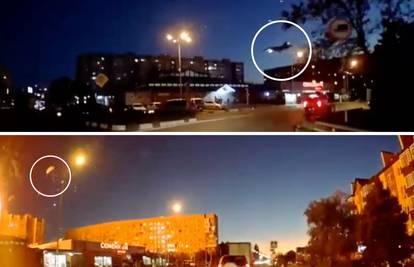 Novi video otkriva zastrašujući trenutak udara ruskog aviona u zgradu  i pilote koje su iskočili