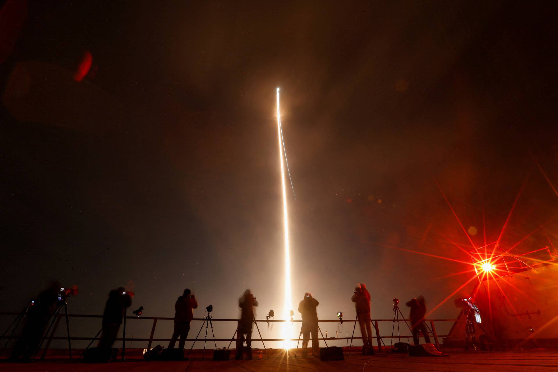 Boeing-Lockheed joint venture United Launch Alliance's next-generation Vulcan rocket launches on its debut flight from Cape Canaveral